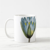 Blue lotus(Nymphaea caerulea) von Redouté Kaffeetasse (Links)