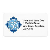 Blue Lotus Om (Vorne)