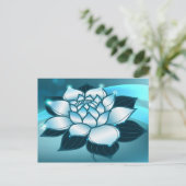 Blue Lotus Spirituosen Frische Pasta machen Postkarte (Stehend Vorderseite)