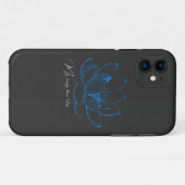 Blue Louts iPhone / iPad case (Rückseite (Horizontal))