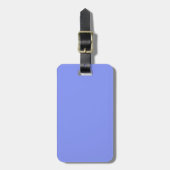 Blue-Luggage-Tag mit zwei Tonen Gepäckanhänger (Vorderseite vertikal)