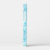 Blue Luxury Moderne Gradientengalaxie Glitzer Star Case-Mate iPhone Hülle (Rückseite / Rechts)