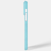 Blue Luxury Moderne Gradientengalaxie Glitzer Star Case-Mate iPhone Hülle (Rückseite / Links)