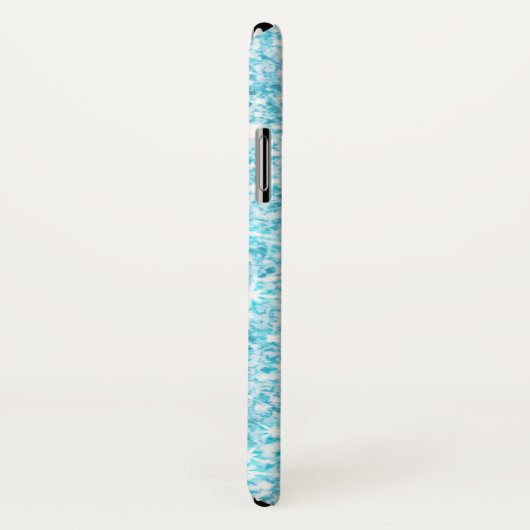 Blue Luxury Moderne Gradientengalaxie Glitzer Star Case-Mate iPhone Hülle (Hinten/Rechts)