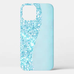 Blue Luxury Moderne Gradientengalaxie Glitzer Star Case-Mate iPhone Hülle