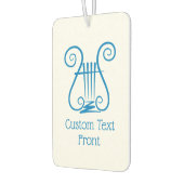 Blue Lyre Autolufterfrischer (Links)