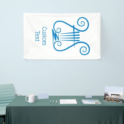 Blue Lyre Banner (Messeveranstaltung)