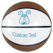 Blue Lyre Basketball (Vorderseite)