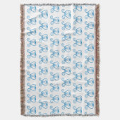 Blue Lyre Decke (Vorderseite Vertikal)