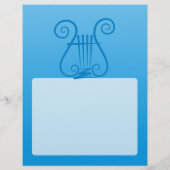 Blue Lyre Flyer (Hinten)