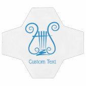 Blue Lyre Fußball (Flach)