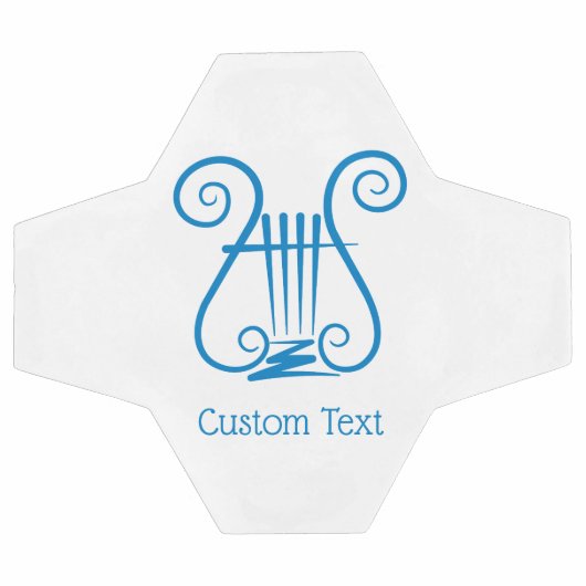 Blue Lyre Fußball (Flach)