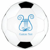 Blue Lyre Fußball (Vorderseite)