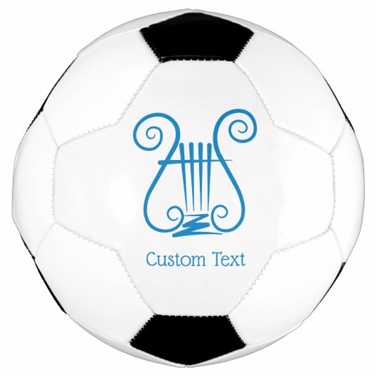 Blue Lyre Fußball (Vorderseite)