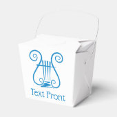 Blue Lyre Geschenkschachtel (Vorderseite)