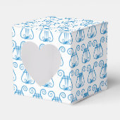 Blue Lyre Geschenkschachtel (Vorderseite)