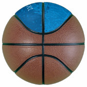 Blue Lyre Hintergrund Basketball (Rechts)