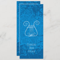 Blue Lyre Hintergrund