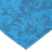 Blue Lyre Hintergrund Tischdecke (Schrägansicht)