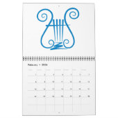 Blue Lyre Kalender (Feb 2026)