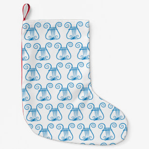 Blue Lyre Kleiner Weihnachtsstrumpf