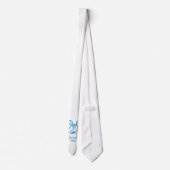 Blue Lyre Krawatte (Rückseite)