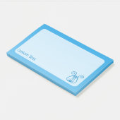 Blue Lyre Post-it Klebezettel (angewinkelt)