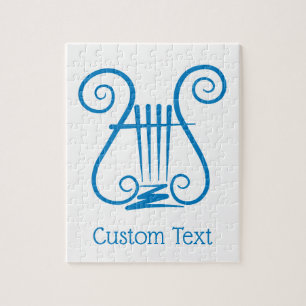 Blue Lyre Puzzle