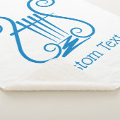 Blue Lyre Sherpadecke (3/4)