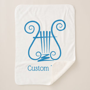 Blue Lyre Sherpadecke