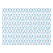 Blue Lyre Tischdecke (Vorderseite (Horizontal))