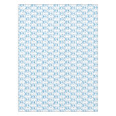 Blue Lyre Tischdecke (Vorderseite)