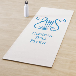 Blue Lyre Yogamatte