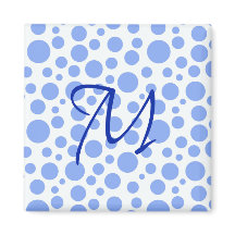 Blue M Magnet