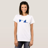 Blue Macaw T-Shirt (Vorne ganz)