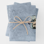 Blue Mad Hatter Alice im Wunderland Geschenkpapier Set (Beispiel)