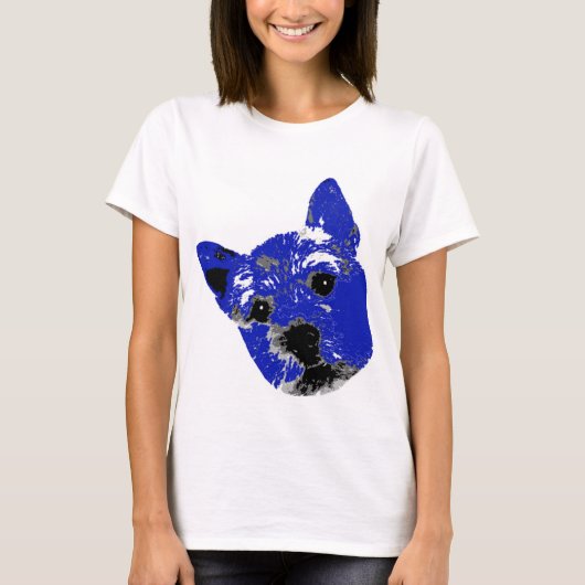Blue Maddy Shirt (Vorderseite)
