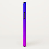 Blue Magenta Gradient Case-Mate iPhone Hülle (Hinten/Rechts)