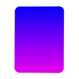 Blue Magenta Gradient Magnet