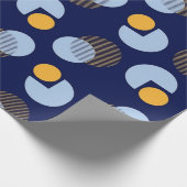 Blue Magic Geschenkpapier (Ecke)