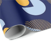 Blue Magic Geschenkpapier (Rolleneckpunkt)