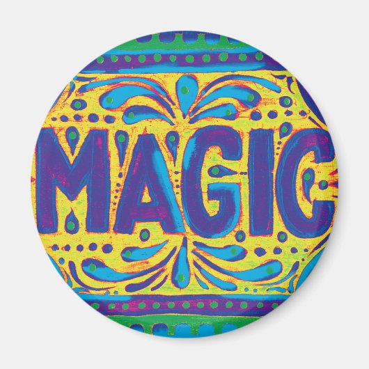 Blue Magic Magnet (Vorne)