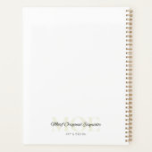 Blue Magic Planner Planer (Rückseite)