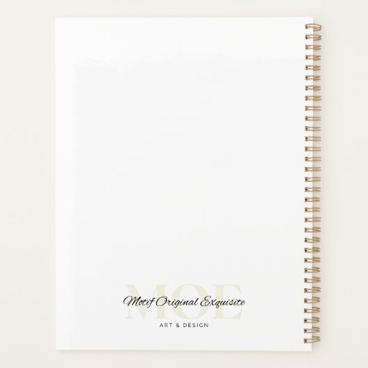 Blue Magic Planner Planer (Rückseite)