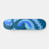 Blue Magic Skateboard Deck (Horizontal)