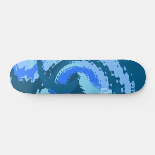 Blue Magic Skateboard Deck (Horizontal)