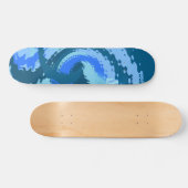 Blue Magic Skateboard Deck (Horizontal)