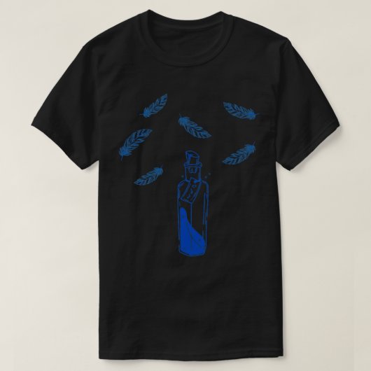 Blue Magic T-Shirt (Design vorne)