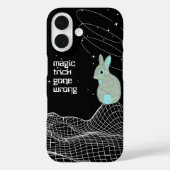 Blue Magic Trick Bunny Rabbit Meme Case-Mate iPhone Hülle (Rückseite)