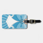 Blue Magical Girl  Gepäckanhänger (Vorderseite horizontal)
